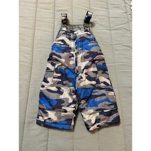 Carter’s | Blue Camoflauge Snow Bib | 12 months